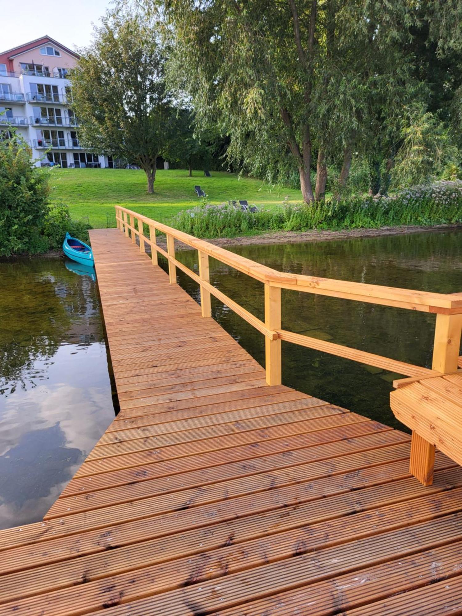 Ferienwohnung Ploener See Ascheberg  Exterior foto